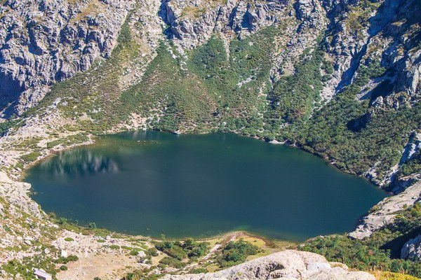 Lac de melu corse