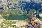 Lac de melu corte