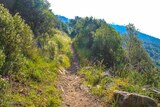 Sentier des cretes ajaccio