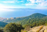 Vue bois des anglais ajaccio