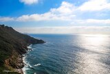 Chemin du littoral ajaccio