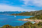 Coastal path of Saint Florent