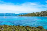 Plage saint florent sentier du littoral corse