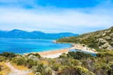 Customs officers' path in Saint Florent