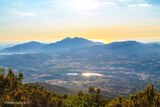 Coucher de soleil monte aragnascu
