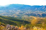 Ansicht des Wanderwegs zum Monte Aragnascu