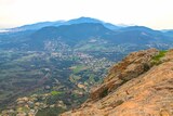 Vue depuis le Mont Gozzi