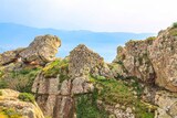 Remains of the feudal castle castellu gozzi