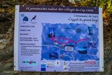 Cap Corse hiking map