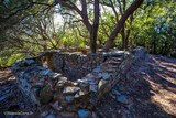 Ruine, verlassenes Dorf