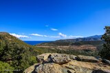 View from Cap Corse tower