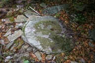 Ancienne pierre meuliere