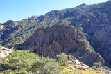 Rocce di granito Niolu