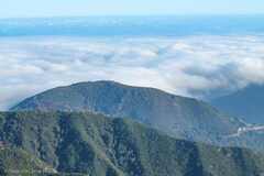 Korsische Bergwolken