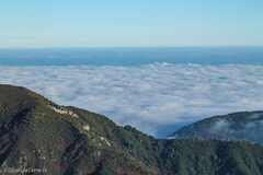 Nuages Montagnes Corse 