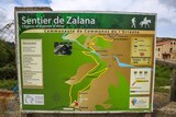 Sentier de Zalana